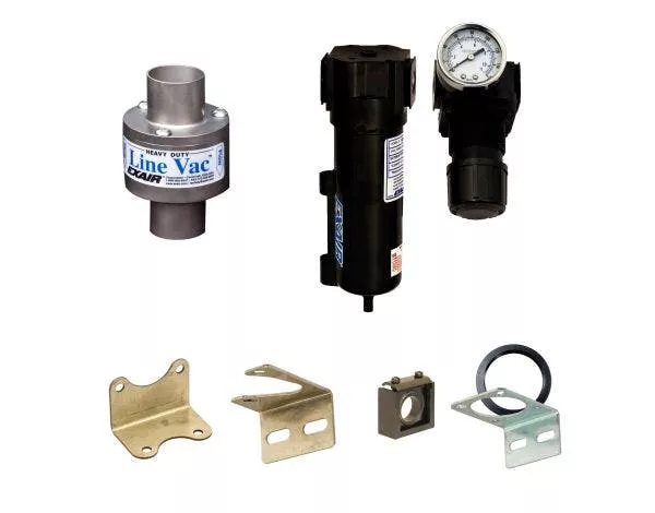 1-1/4" Heavy Duty Line Vac Kit