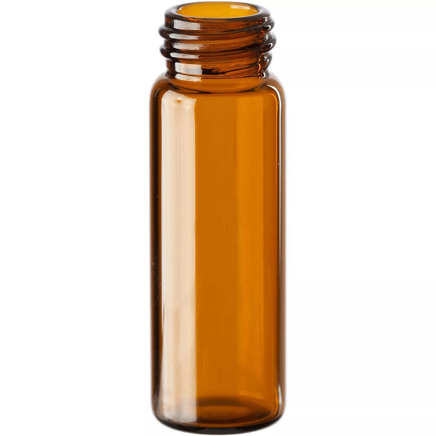 1 Dram Amber Borosilicate Glass Vials, 13mm 13-425
