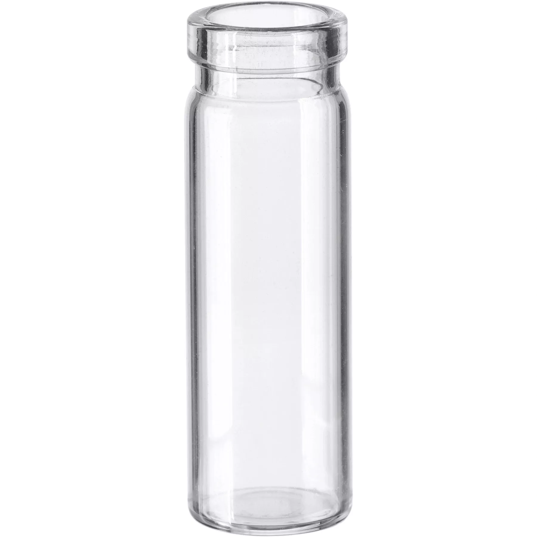 1 Dram Clear Borosilicate Glass Cork Stopper Lip Vials (PC2)
