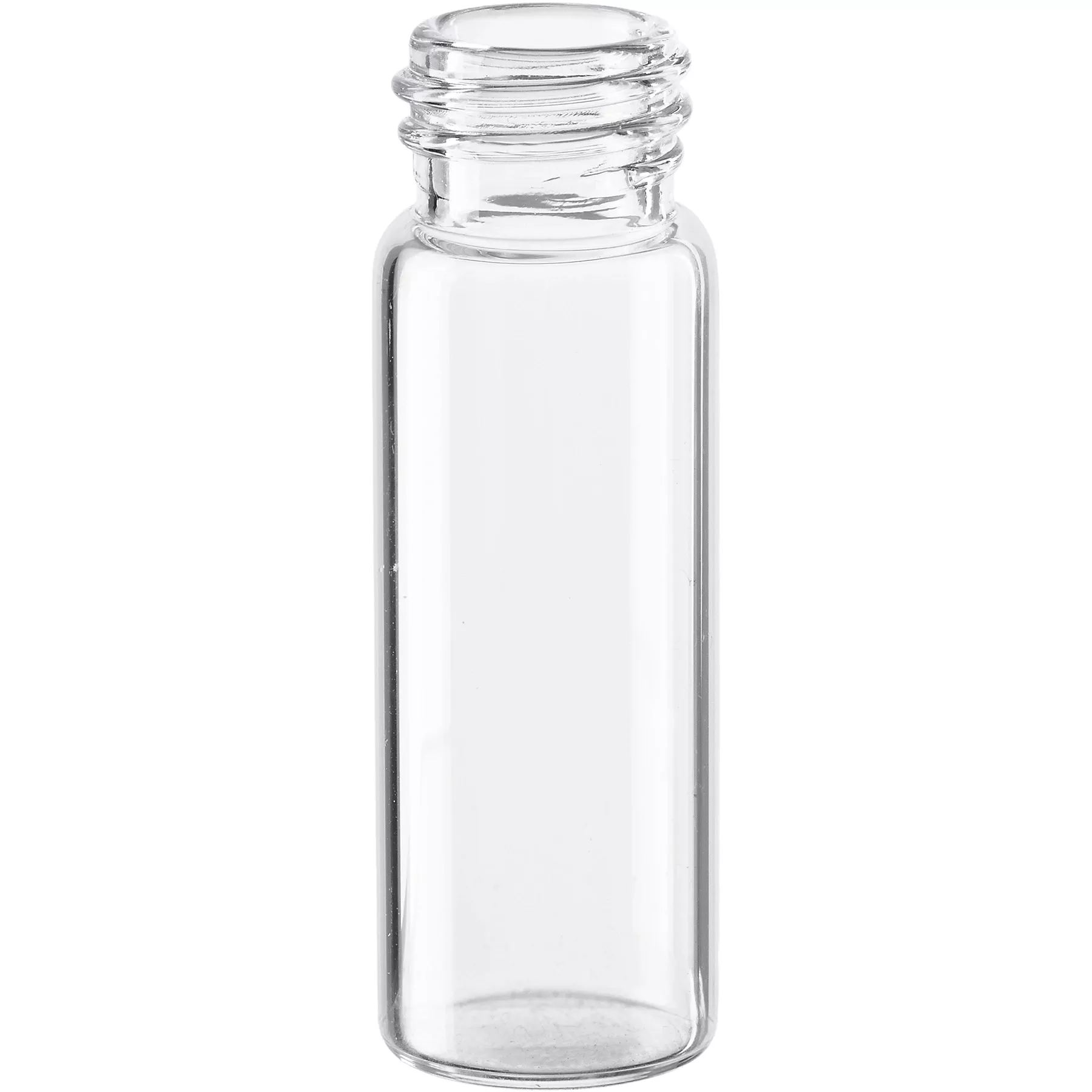 1 Dram Clear Borosilicate Glass Vials, 13mm 13-425