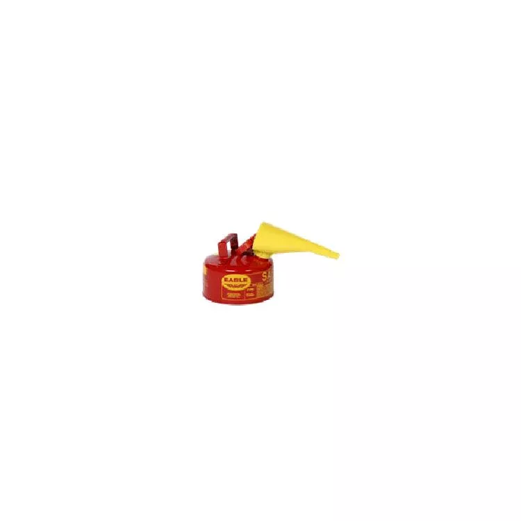 1 gal. Red Type I Safety Can w/Funnel - Model UI-10-FS