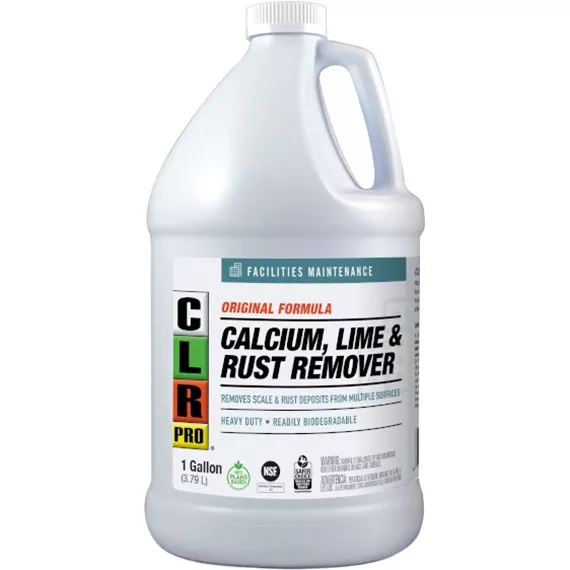 1 Gallon CLR Pro Calcium, Lime & Rust Remover (4 Pack/Bulk)