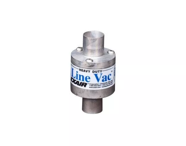 1" Heavy Duty Line Vac Only