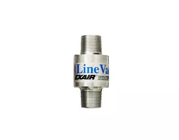 1" NPT Threaded Line Vac Only, (1" NPT inlet/outlet)