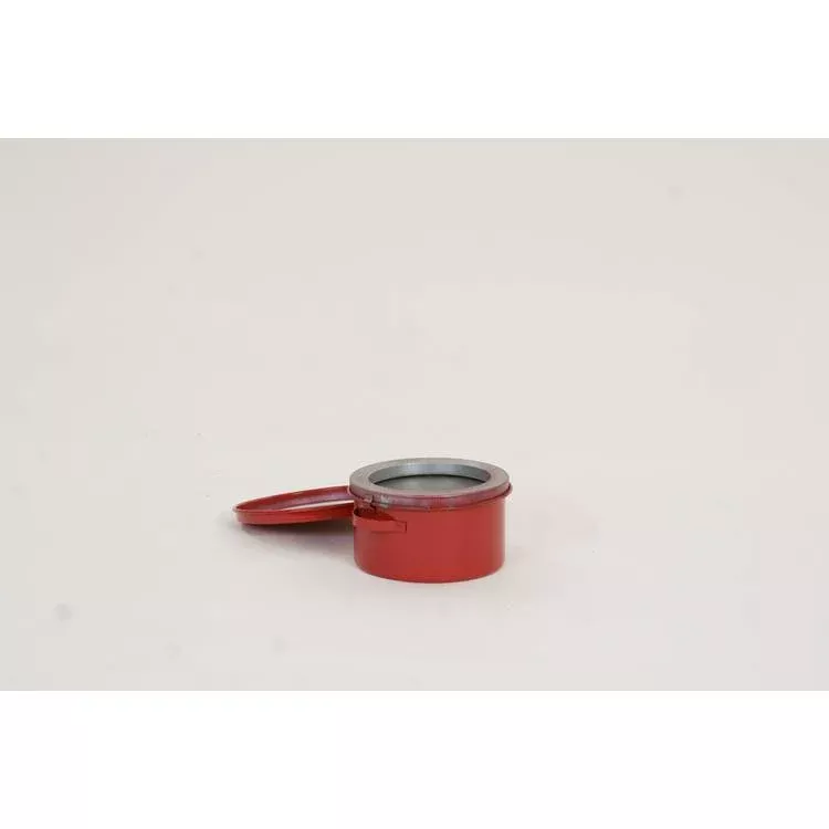1 qt. Metal - Red Bench Can - Model B-601