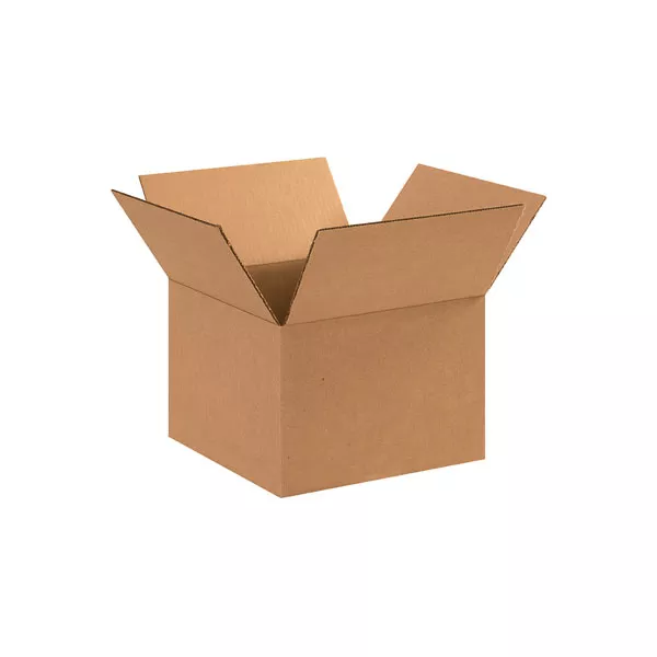 12" x 12" x 8" Corrugated Box, Single Wall, 200#/ECT-32