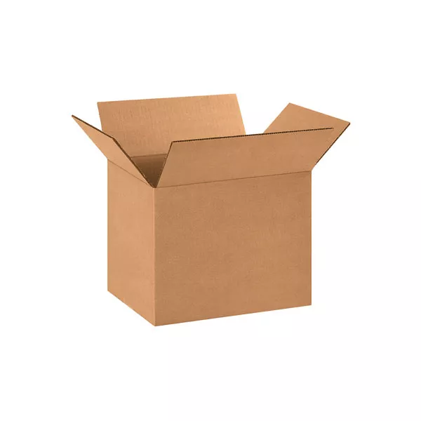 12" x 9" x 9" Corrugated Box, Single Wall, 200#/ECT-32