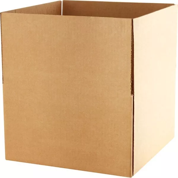 14" x 14" x 8" Corrugated Box, Single Wall, 200#/ECT-32