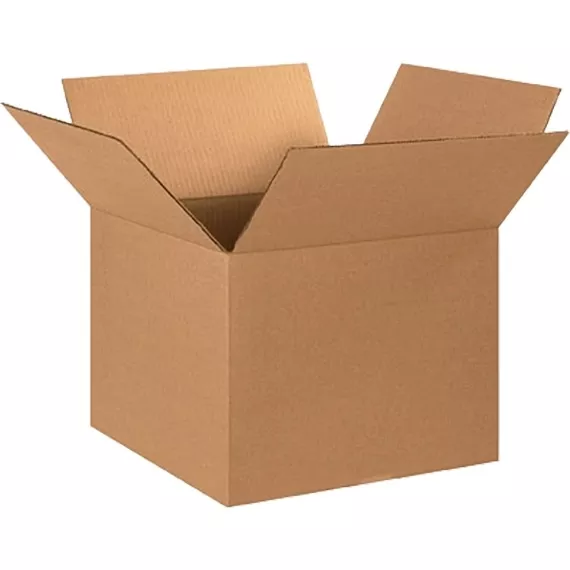 15" x 15" x 12" Corrugated Box, Single Wall, 200#/ECT-32