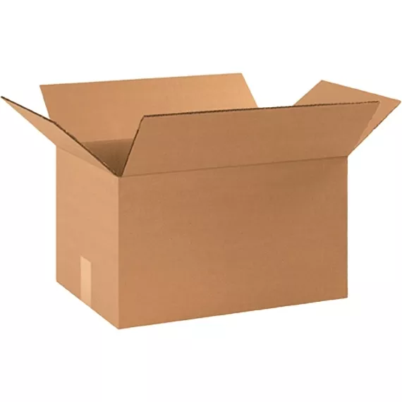 18" x 10" x 10" Corrugated Box, Single Wall, 200#/ECT-32