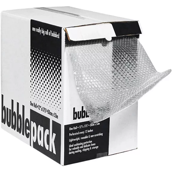 3/16" x 12" x 175' Bubble Dispenser Pack
