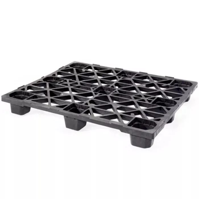 48" x 40" x 5-1/2" Industrial Plastic Pallet, 4-Way Fork Access, 8,800 lb. Capacity