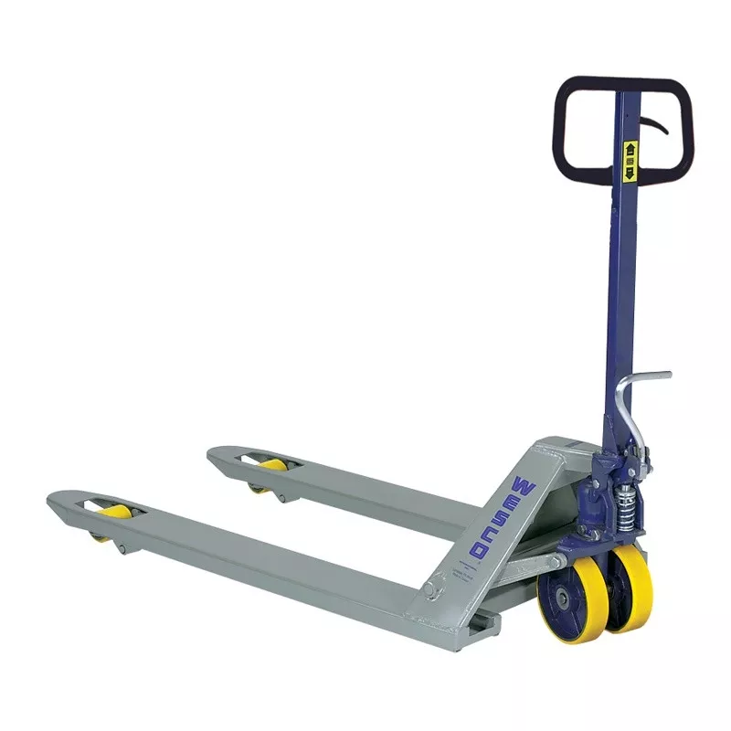 Deluxe Foot Pump Pallet Jack, 27" x 48" (5,500 lbs.)