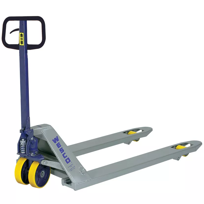 Deluxe Low-Profile Pallet Jack, 21" x 48" (5,500 lbs.)