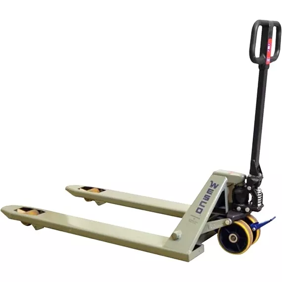 Deluxe Quick Lift Pallet Jack, 27" x 48" (5,500 lbs.)