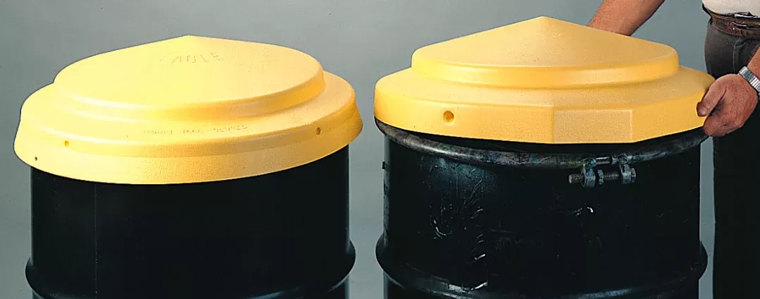 Eagle Drum Cover for Closed-Head 55-Gal Drums