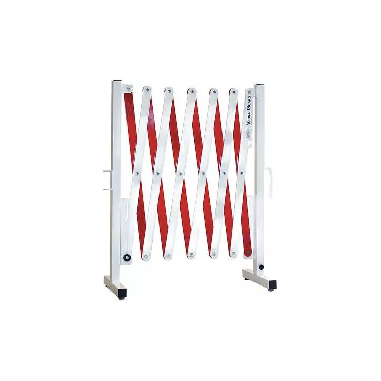 Extended Height Versa-Guard, White/Red