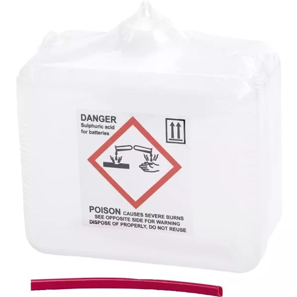 Fire Power Non-Sealed Battery Electrolyte Pack