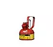 Justrite 1-Pint Type I Safety Can - Yellow