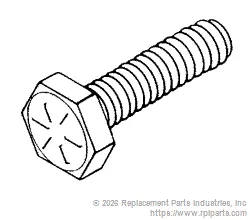 RPI PCB126 Bolt
