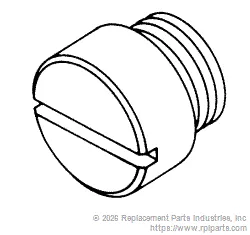 RPI PCC073 Main Valve Cap