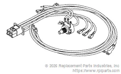 RPI PCH186 Wiring Harness