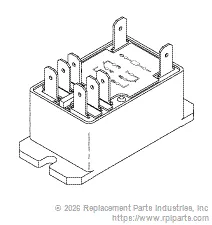 RPI PCR252 Relay (K2)