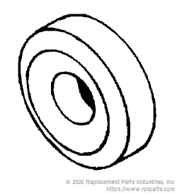 RPI PCS036 Air Release Valve Seat