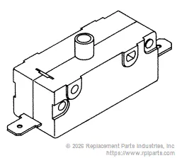 RPI PCS086 Door Open Switch