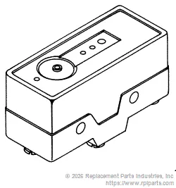 RPI PCS094 Pressure Switch