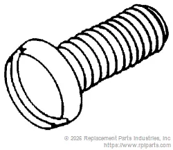 RPI PCS133 Casing Screw