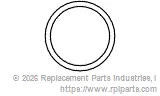 RPI RPO355 Industry Part #As568-019