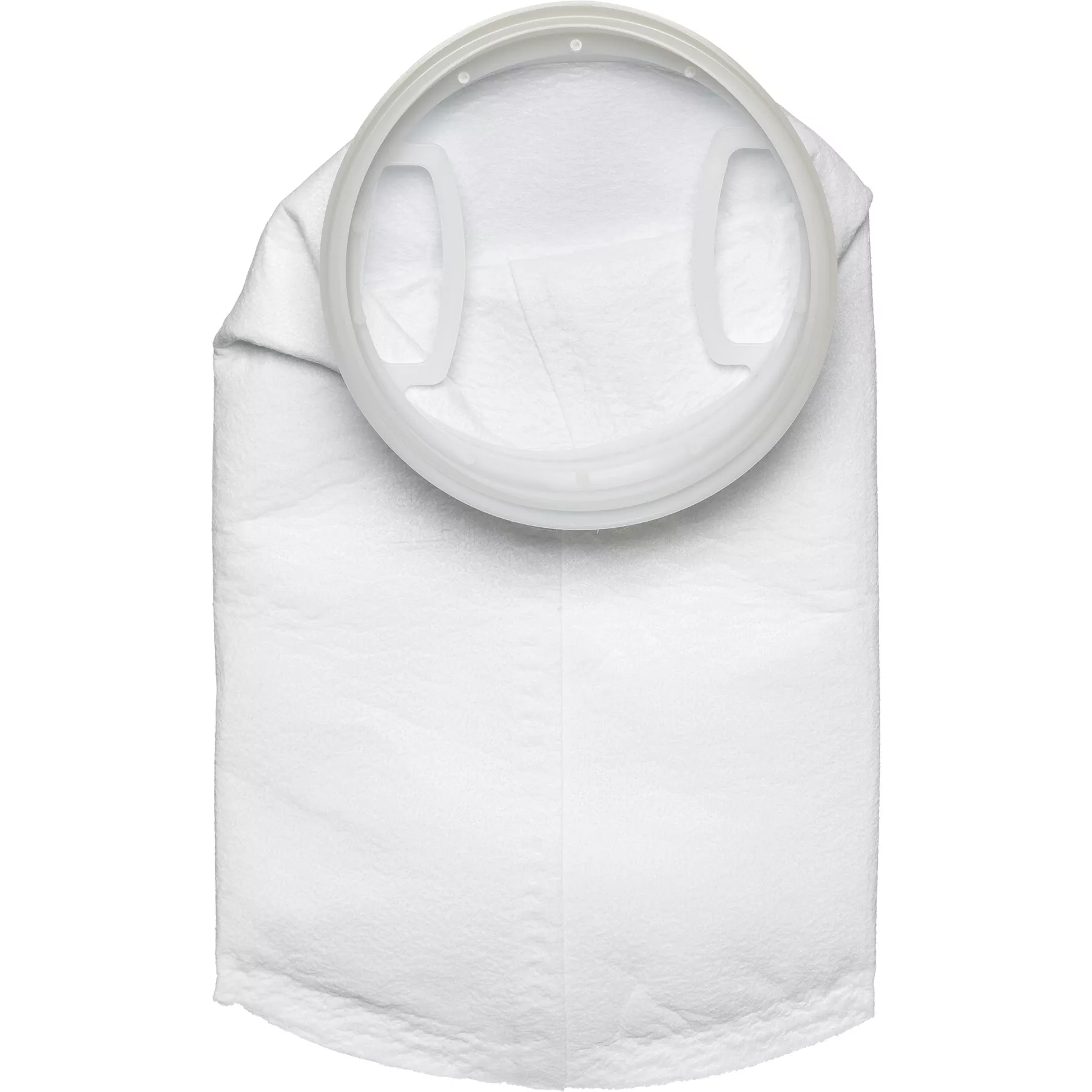 Size #1, 1 Micron - Polyester Felt Liquid Filter Bag w/Plastic Ring (PES1P1P)