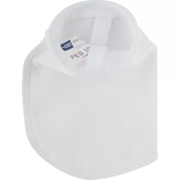 Size #3, 10 Micron - Polyester Felt Liquid Filter Bag, Galvanized Steel Ring, Handle (PES10P3SH)