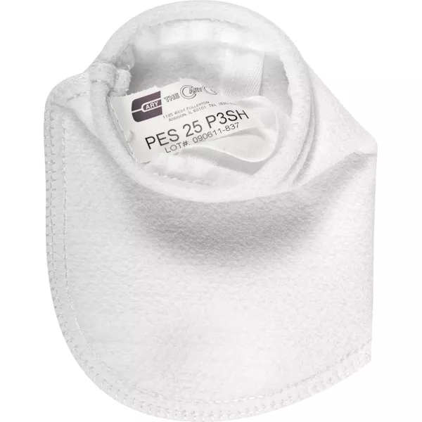 Size #3, 25 Micron - Polyester Felt Liquid Filter Bag, Galvanized Steel Ring, Handle (PES25P3SH)
