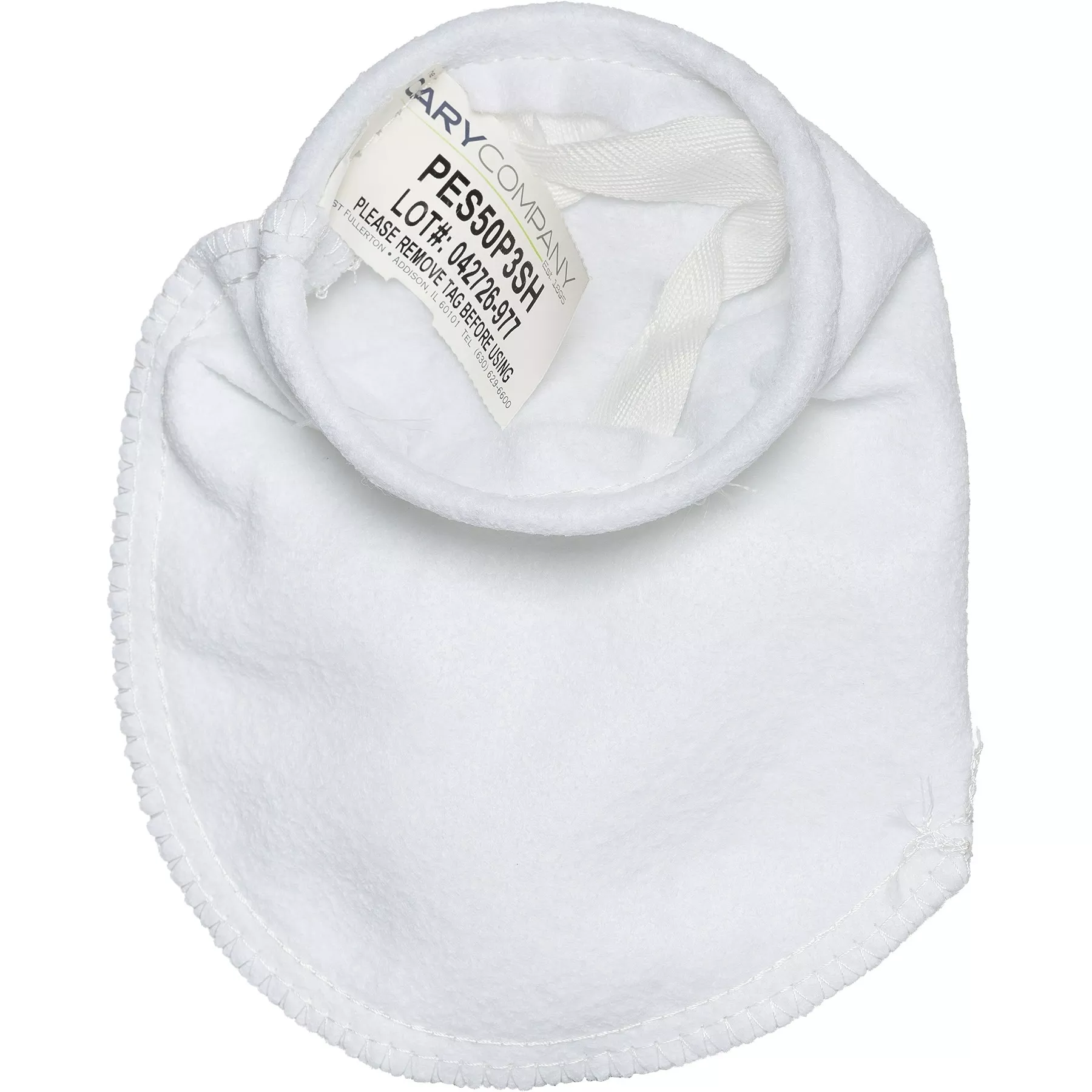 Size #3, 50 Micron - Polyester Felt Liquid Filter Bag, Galvanized Steel Ring, Handle (PES50P3SH)
