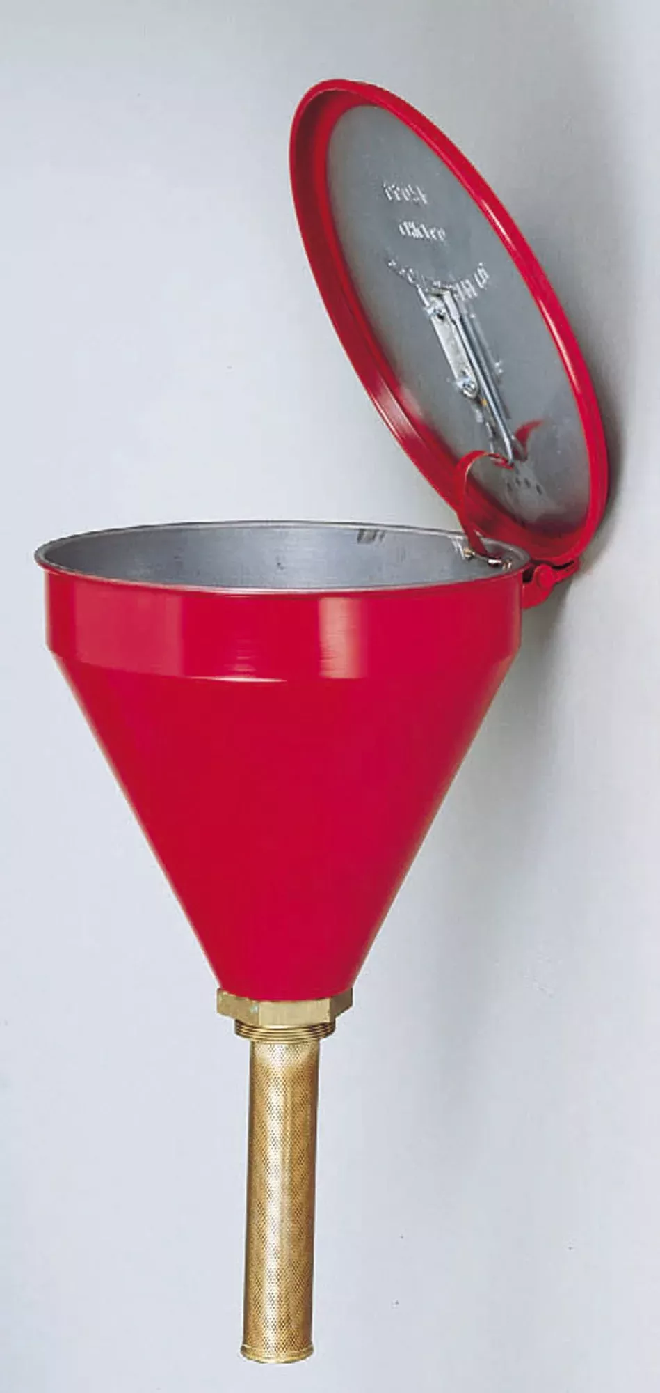 Viscous Liquid Self-Closing Funnel