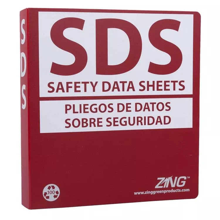 ZING SDS Binder, 1.5" Ring (300 Sheets)- Model 6033