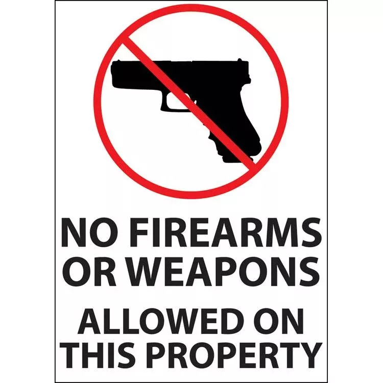 ZING Security Window Decal, 7X5, 2/PK- Model 2764