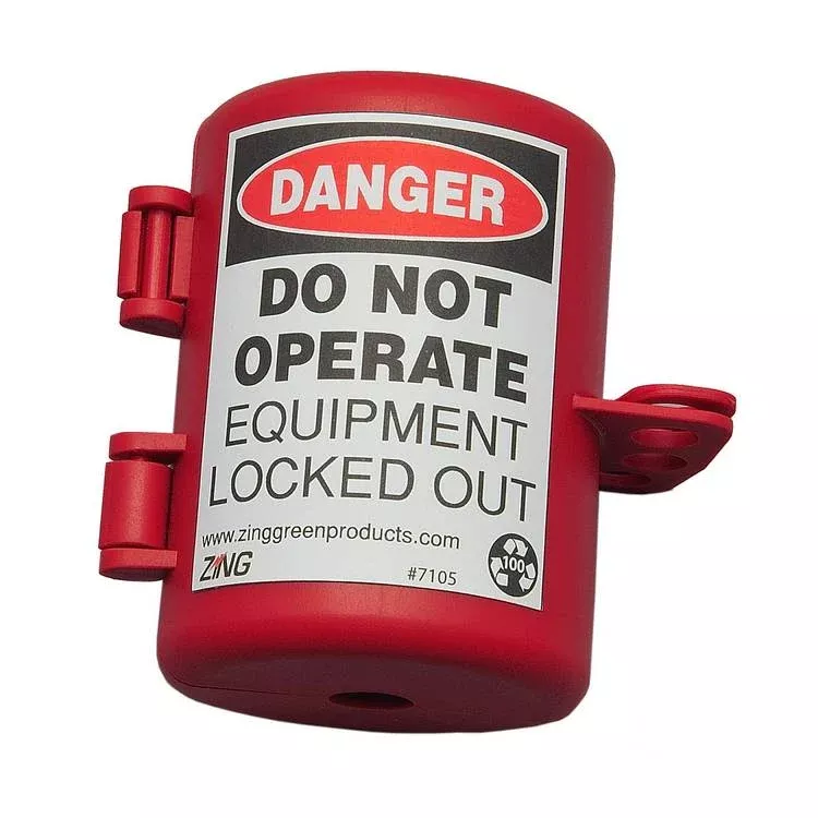 ZING Small Plug Lockout- Model 7105