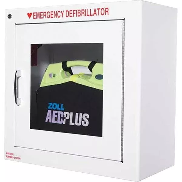 Zoll AED Metal Wall Cabinet w/ Alarm